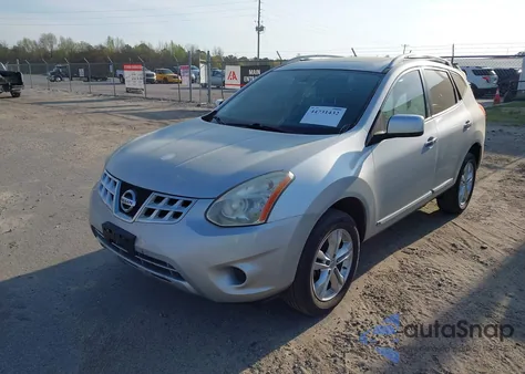 2012 Nissan Rogue Sv z USA, uszkodzony, nr VIN JN8AS5MT0CW605416